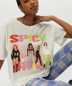 NEW ARRIVALS DAYDREAMER LA SPICE GIRLS SPICE UP YOUR LIFE MERCH TEE 10 NEW ARRIVALS DAYDREAMER LA SPICE GIRLS SPICE UP YOUR LIFE MERCH TEE