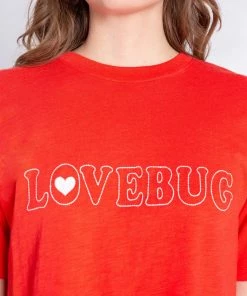 P.J. SALVAGE LOVEBUG TEE