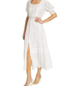 LOVESHACKFANCY HELENA DRESS NEW ARRIVALS